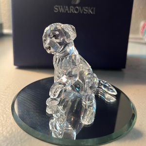 Swarovski Labrador Dog